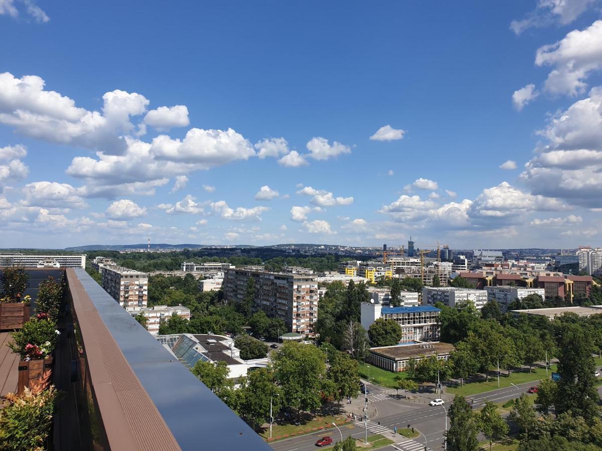 Penthouse Lux Apartment Beograd Ngoại thất bức ảnh