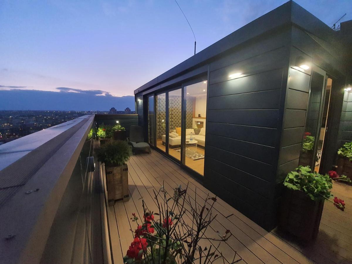 Penthouse Lux Apartment Beograd Ngoại thất bức ảnh